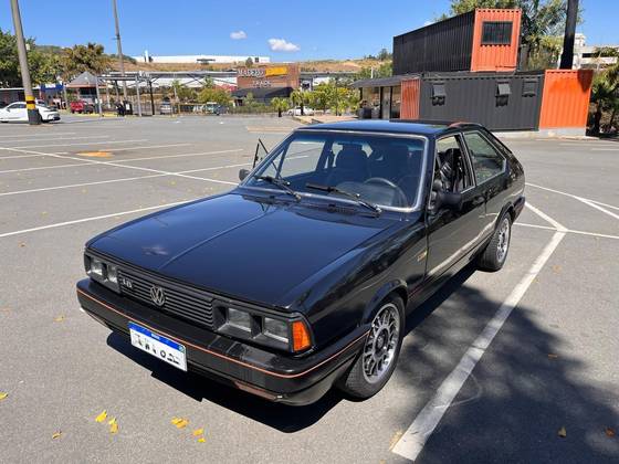 VOLKSWAGEN PASSAT 1.8 GTS POINTER 8V ÁLCOOL 2P MANUAL